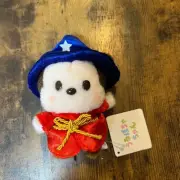 Tokyo Disney Store Mickey Mouse Urupocha chan Fantasia Plush Mascot Toy Japan M