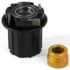 Hope Pro 2 EVO MTB Rear Hub Black Freehub Body w/ 12mm Adapter for Hope Cassette