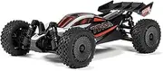 ARRMA RC Car Typhon GROM 4X4 223S BLX BRUSHLESS Small Scale Buggy RTR (Battery and Charger Not Included) with DSC, Silver, ARA2306T1