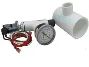 Zodiac 4-7-2 1/2" NPT Ultra-Flex Pressure Switch & Gauge Assembly