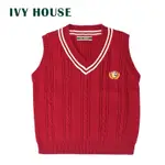 IVY HOUSE 常春藤 V領棉質針織背心 361508-13