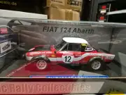 Sunstar models 1.18 Fiat 124 Abarth Rally Sanremo 1975