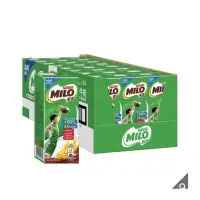 在飛比找蝦皮購物優惠-美祿 Milo 高鈣可可麥芽乳飲品 198毫升 X 24入 