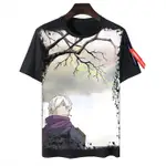 MUSHISHI T-SHIRT CLOTHES 蟲師 銀古 WISH衣服短袖T恤