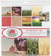 Reminisce Farm Scrapbook Collection Kit