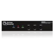 Atlas Sound MA60G 60 Watt 3 Input Mixer Amplifier with Global Power Supply