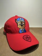 Paw Patrol Chase Cap - Red - Perfect for Little Kids! (2 - 5 years) 52cm