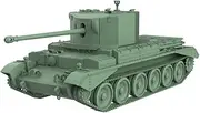 MRY-SFW 1/35 Military Model Challenger Tank Crash Vehicle Armored Combat Vehicle