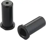 Jagwire 10 x Black Cable Guide Stoppers 5mm