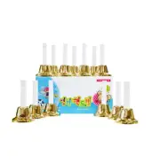 YOUNGCHANG Gold Hand Bell 13pcs SET YCGB-13 Made in Korea