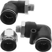 12pcs Quick Release Pneumatic Connectors Tube Od Npt Push Lock Fittings Safe Leak Fittings for Pneumatic Tools and