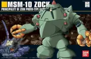 Bandai Hobby Mobile Suit Gundam HGUC #81 MSM-10 Zock HG 1/144 Model Kit USA