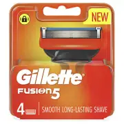Gillette Fus Power Crt Rf 4Pk
