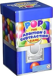 Learning Resources Pop for Addition & Subtraction Game