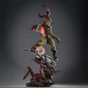 Green goblin 1/8 1/6 1/4 3D print figure Model Kit Unpainted Unassembled GK