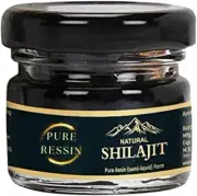 100% Pure Organic Himalayan Shilajit Resin Jar, Aunthentic & Natural Shilajit UK