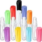 Mini Spray Bottle, 10 Pack 5Ml Mini Clear Plastic Spray Bottle Empty with 10 Col