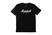 Marshall Script T Shirt, Black, S