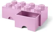 LEGO 4006 Plastic Storage Box Legion/Light Purple 50 x 25 x 18 cm