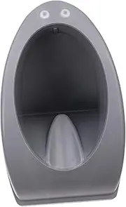Perfk French Nail Dip Container Dip Powder Recycling Tray Easy to Use Smile Line Maker Nail Dipping Powder Container for Salon Home
