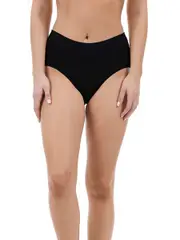 Midi 2Pk Modal Smoothlines Underworks 14 BLACK BLACK (PLAIN)