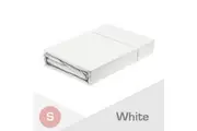 White 1000TC Egyptian Cotton Fitted Sheet + Pillowcase(NO Flat Sheet)