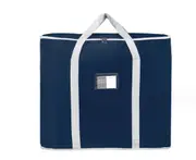 081 2Pcs Storage Bag Cotton Quilt Clothing Sorting Storage Bag