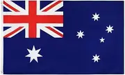 Large Aussie Flag Outdoor Australia Australian National Day AUS Oz 150cm x 90cm