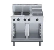 Waldorf 800 Series RN8603E-CB - 900mm Electric Cooktop – Cabinet Base