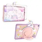 for Samsung Galaxy Tab A9 Plus Case for Kids Girls for Galaxy Tab A9+ Pink
