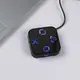 USB分線器 藍光魔鏡4口HUB集線器 U盤讀卡器鍵盤鼠標高度擴展口