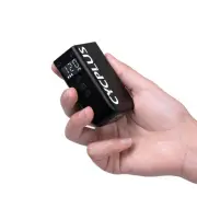 CYCPLUS Tiny Bicycle Pump with Gauge, Max 120 PSI Electric Mini Pump, Auto St...
