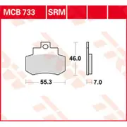 TRW Lucas Brake lining MCB733