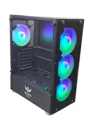 Axiom Gaming Nova Series C013 ATX Mid-Tower PC Gaming Case | RGB