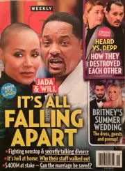 Us Weekly Magazine May 9, 2022 Jada And Will It’s All Falling Apart