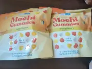 Tropical Fields Mochi Gummies 2-Pack, Soft Chewy Candy, 32 Count - Sweet Delight