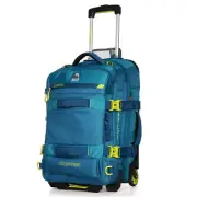 Granite Gear Wheeled Duffle Bag Lightweight Big Wheels Carry On Travel Suitcase