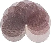 Mesh Sanding Discs 10pcs 6Inch 150mm Anti-Blocking Dry Grinding Sandpaper 80 to 600 Grit Sanding Sheet(Grit 150)
