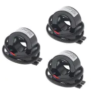 3 Pcs/set Mini 50a/5a 100a/5a Ac Current Transformers Cts 0.5 Class Black