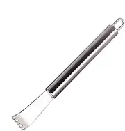 Lime Zester | Stainless Steel Fine Grater,Durable Lemon Grater, Food Grade Fruit Zester, Ergonomic Kitchen Accessories for Lemon, Lime, Oranges