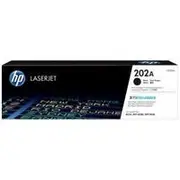 HP 202A Black LaserJet Toner Cartridge