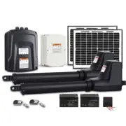LockMaster Automatic Electric Gate Opener Double Swing Remote Control Kit 800KG