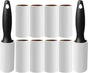 Cat Hair Remover - Lint Rollers for Pet Hair Extra Sticky,Sticky Cleaning Supplies with 2 Handles, Portable Cleaner Set for Clothes, Car, Carpet, Couch, Bedding