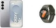 [Samsung] Galaxy S25+ 256GB Silver Shadow + Galaxy Watch7 40mm Bluetooth Green