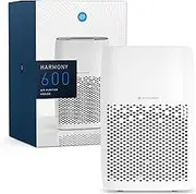 HATHASPACE HSE600 Smart True HEPA Air Purifier for Home, Small Air Cleaner with Activated Carbon Filter, Removes 99.9% of Dust, Smoke, Pet Dander, Odors, VOCs, Quiet for Rooms, Covers Up to 600 Sq. Ft