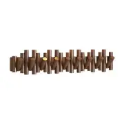 Coat Hangers Space Saving Wooden Ornament Picket Wall Hooks for Hanging