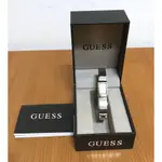 GUESS 女用 手錶 石英錶 金屬錶帶 皮製錶帶