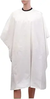OHPHCALL Barbershop Cape Hairdressing Cape Barbers Cape Gown for Child Apron Barber Cape Barber Cloak Black Hair Cape Hair Dressing Hair Salon Cape Capes for White Aldult