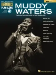 Muddy Waters - Harmonica Play-Along Book and Audio NEW 000821043