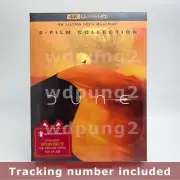 Dune Part One & Two 2-Film Collection - 4K UHD + BLU-RAY Box Set